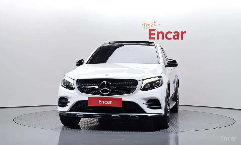 Mercedes-Benz AMG GLC43 4MATIC 2017