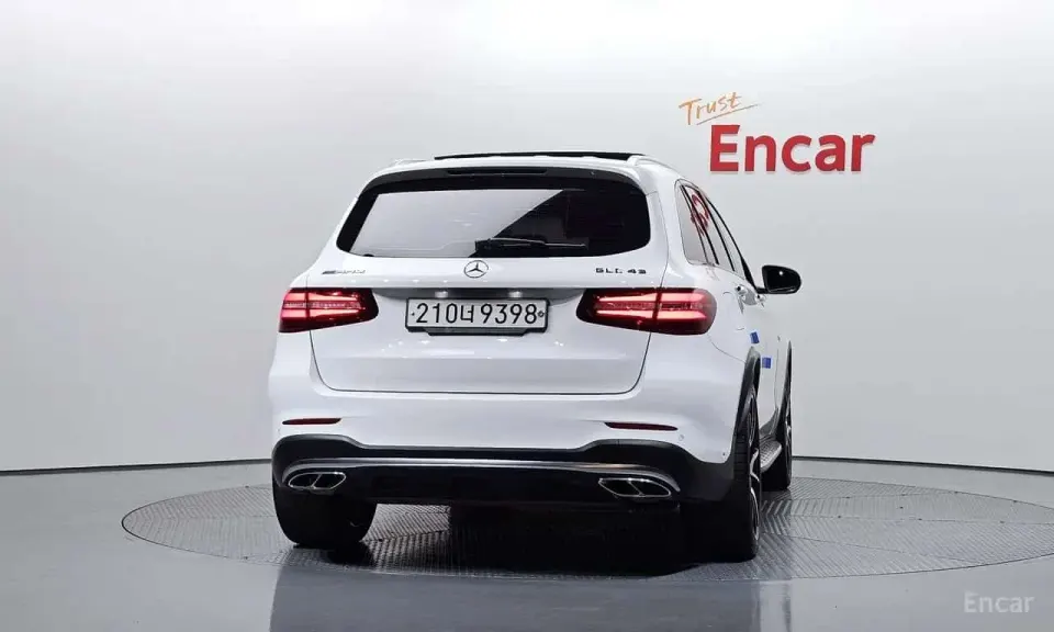 Mercedes-Benz AMG GLC43 4MATIC 2017