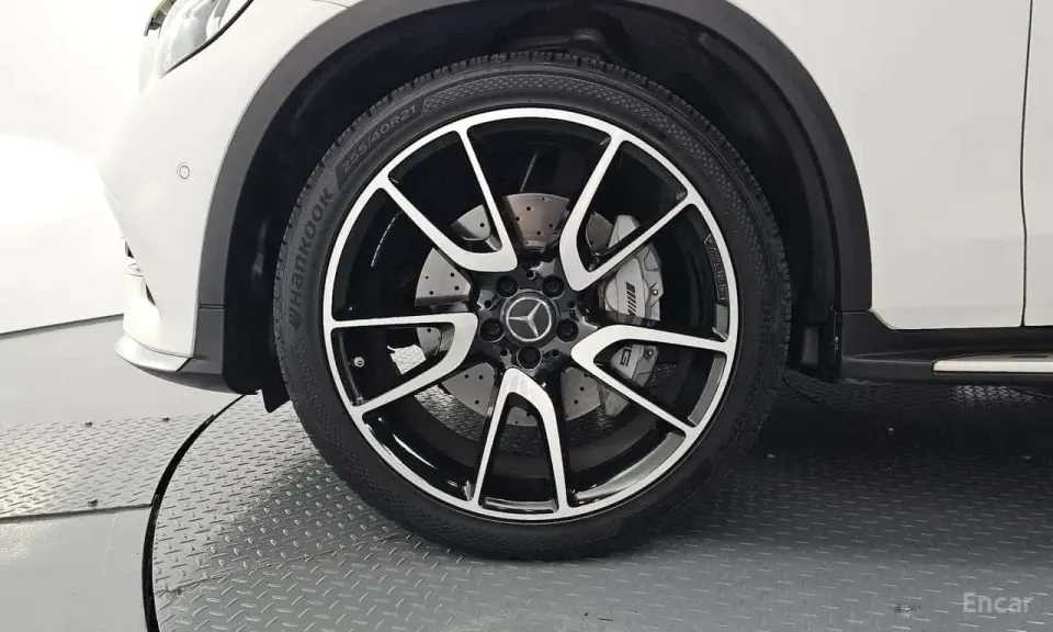 Mercedes-Benz AMG GLC43 4MATIC 2017