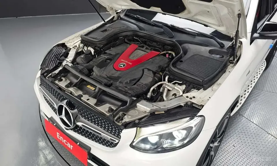Mercedes-Benz AMG GLC43 4MATIC 2017