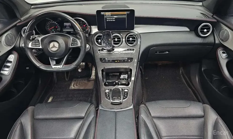 Mercedes-Benz AMG GLC43 4MATIC 2017