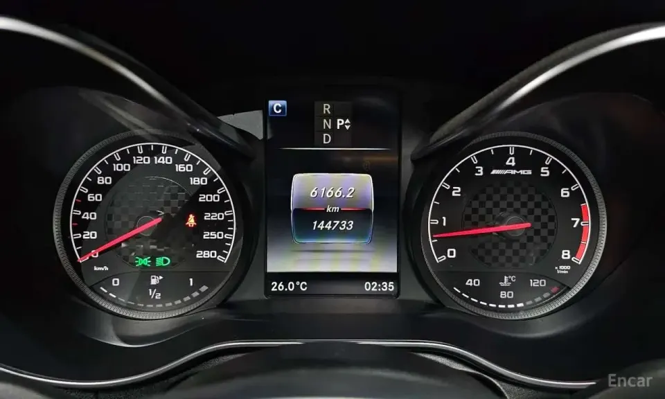 Mercedes-Benz AMG GLC43 4MATIC 2017