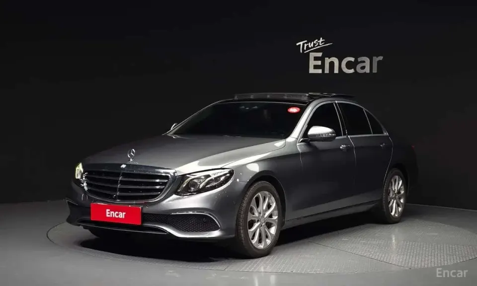 Mercedes-Benz E 300 E300 Exclusive 2016