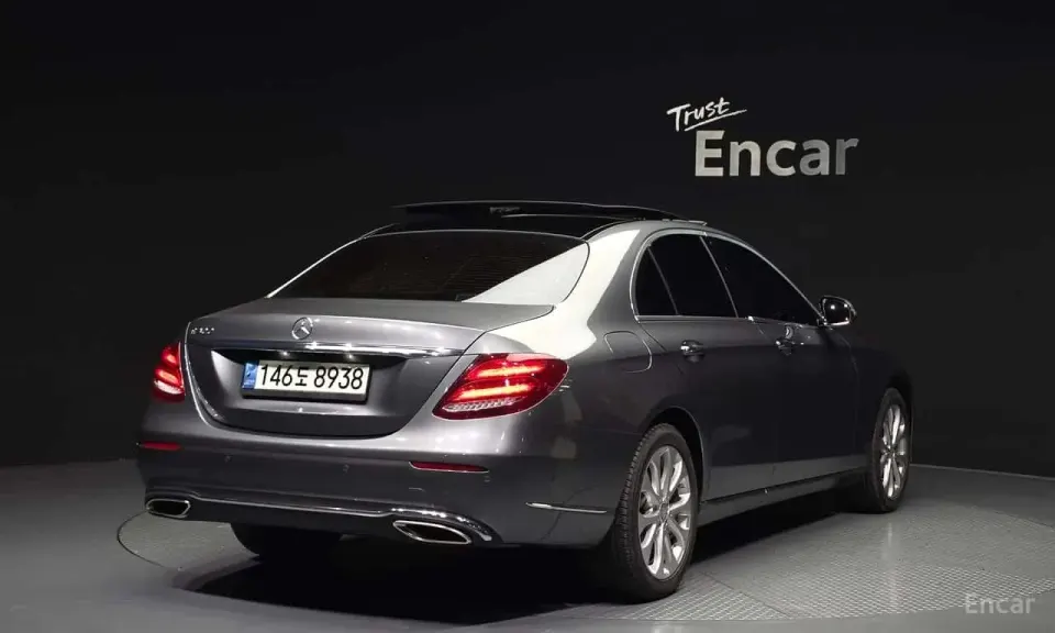 Mercedes-Benz E 300 E300 Exclusive 2016