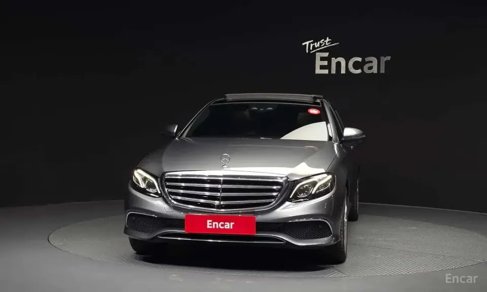 Mercedes-Benz E 300 E300 Exclusive 2016