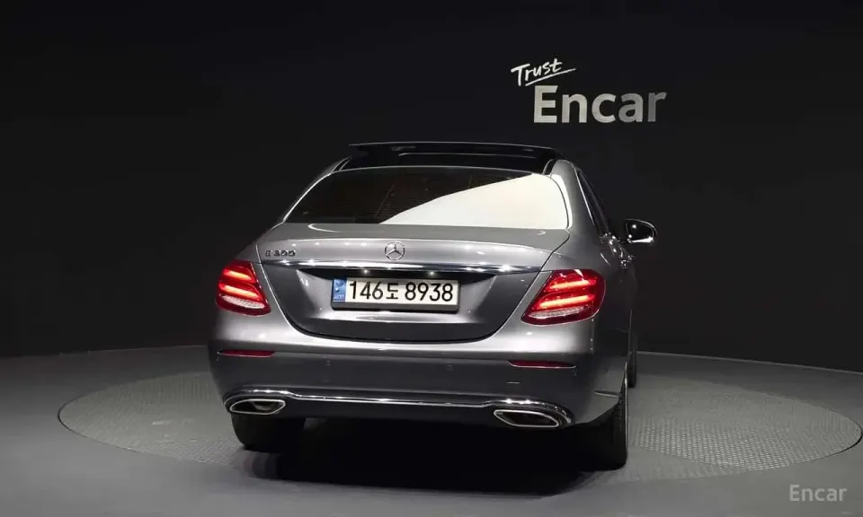 Mercedes-Benz E 300 E300 Exclusive 2016