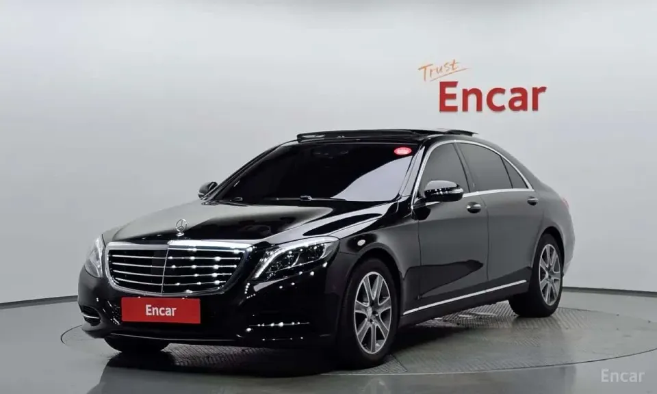 Mercedes-Benz S 350 S350L Blue TEC 2014
