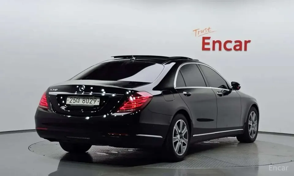 Mercedes-Benz S 350 S350L Blue TEC 2014