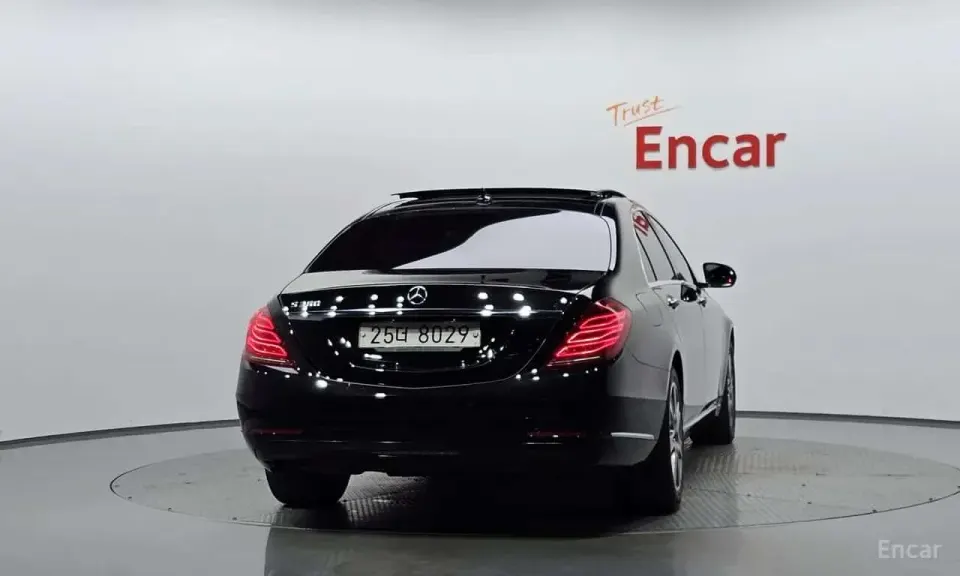 Mercedes-Benz S 350 S350L Blue TEC 2014