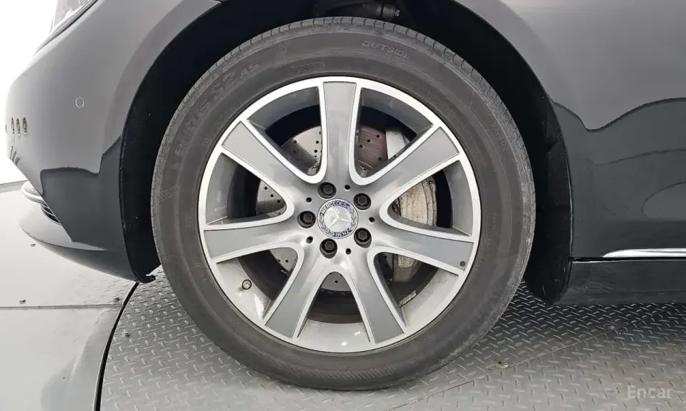 Mercedes-Benz S 350 S350L Blue TEC 2014
