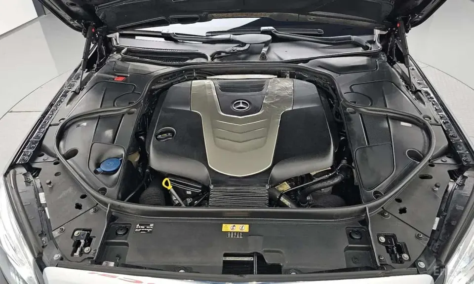 Mercedes-Benz S 350 S350L Blue TEC 2014