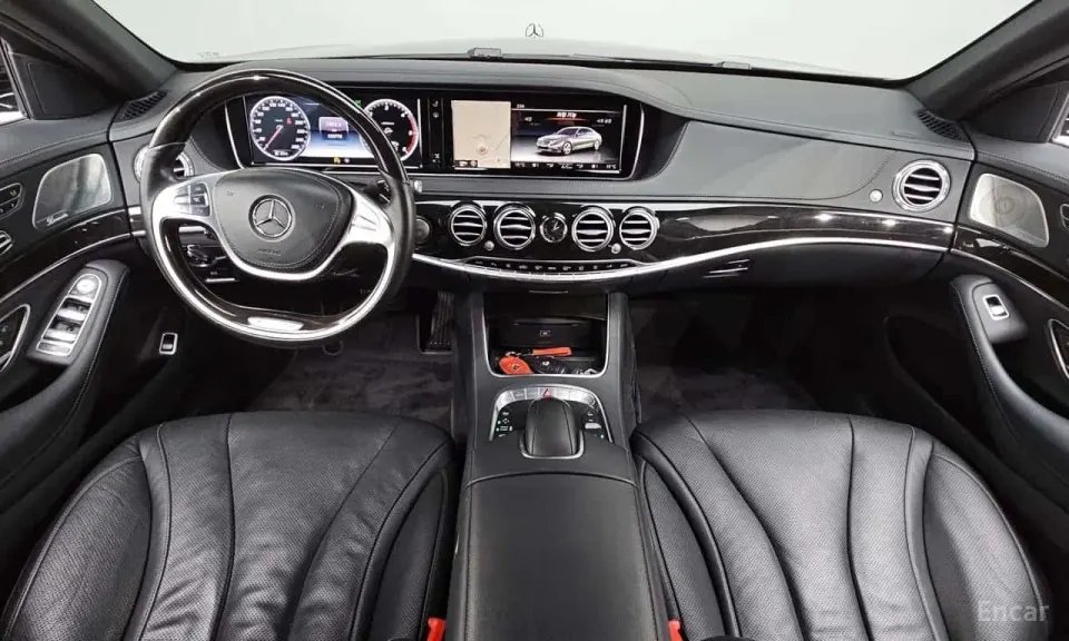 Mercedes-Benz S 350 S350L Blue TEC 2014