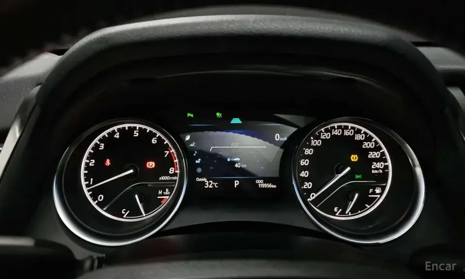 Toyota Camry 2.5 2018