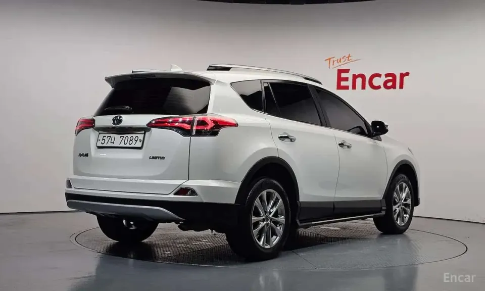 Toyota Rav4 2.5 2WD 2017