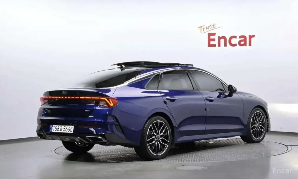 Kia K5 1.6 Turbo 2019