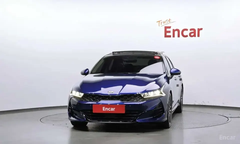 Kia K5 1.6 Turbo 2019