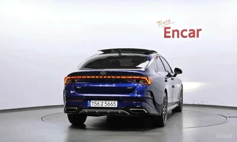 Kia K5 1.6 Turbo 2019
