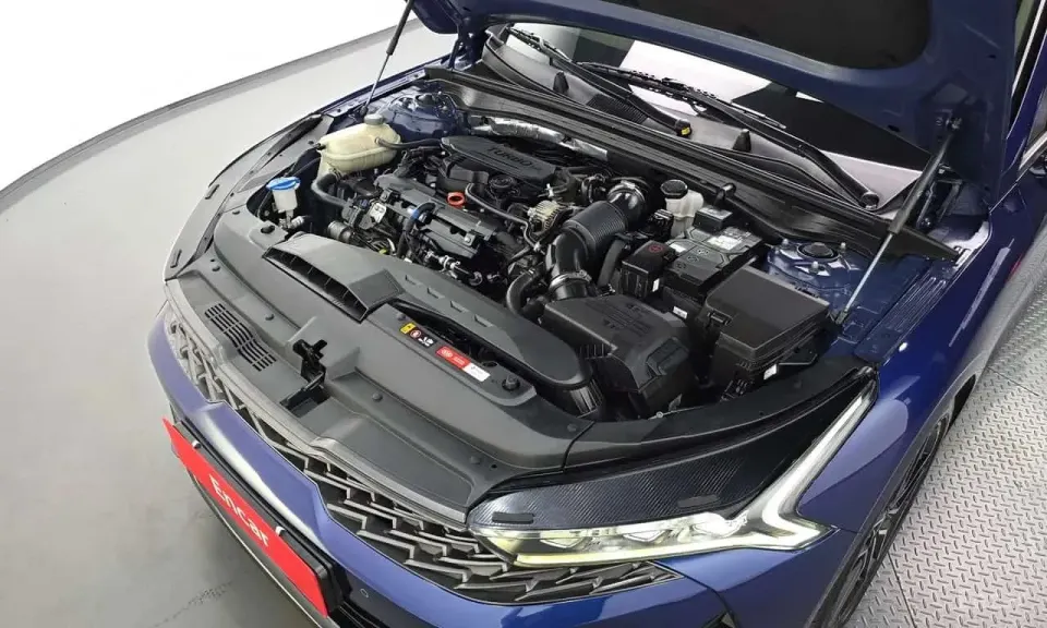 Kia K5 1.6 Turbo 2019
