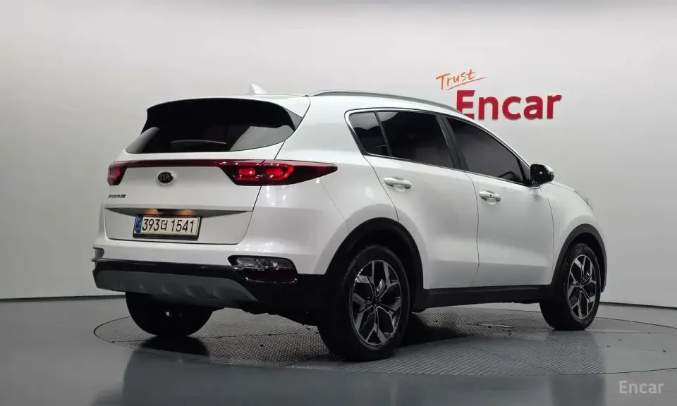 Kia Sportage Gasoline 2021