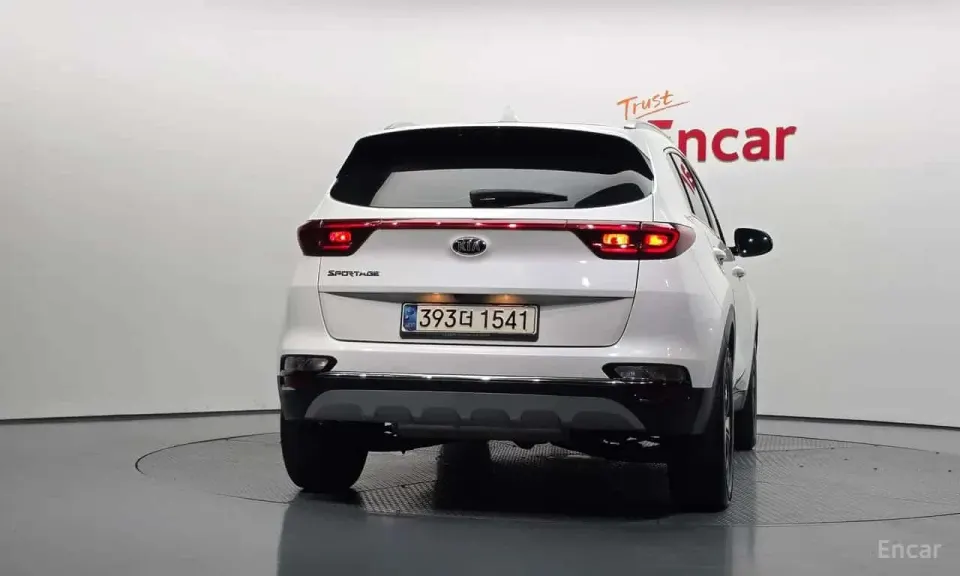 Kia Sportage Gasoline 2021