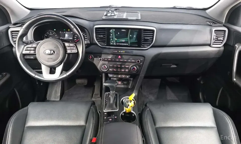 Kia Sportage Gasoline 2021