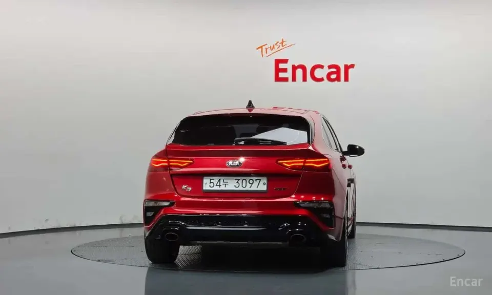 Kia K3 5Door GT Plus 2019