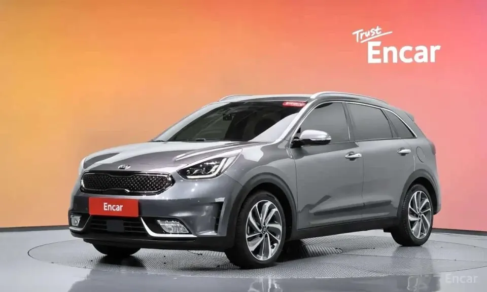 Kia Niro Noblesse 2017