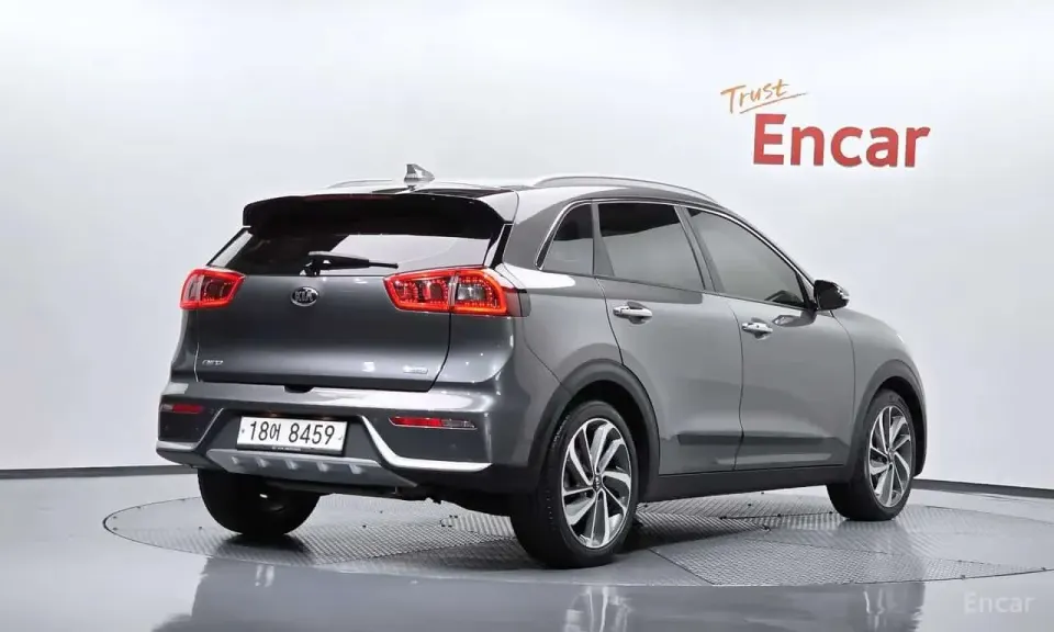 Kia Niro Noblesse 2017