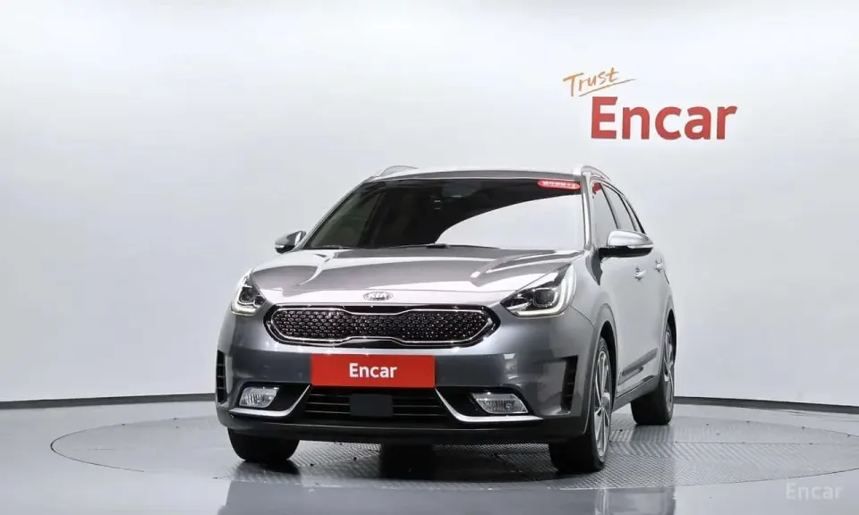 Kia Niro Noblesse 2017