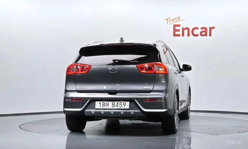 Kia Niro Noblesse 2017