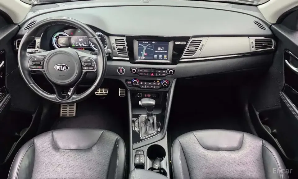 Kia Niro Noblesse 2017