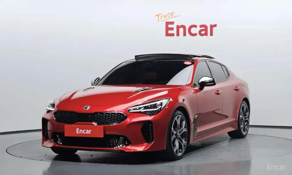 Kia Stinger 3.3 Turbo AWD 2019