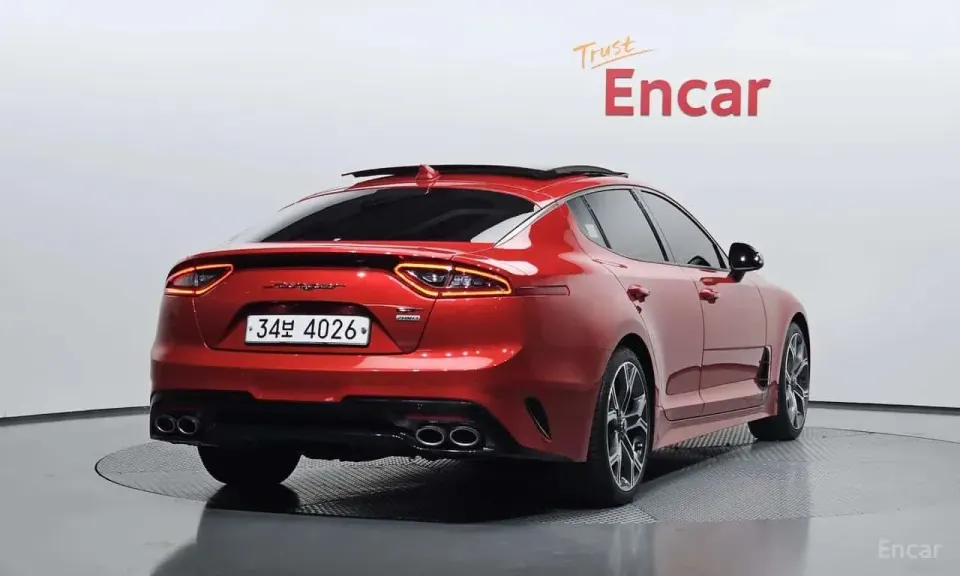 Kia Stinger 3.3 Turbo AWD 2019