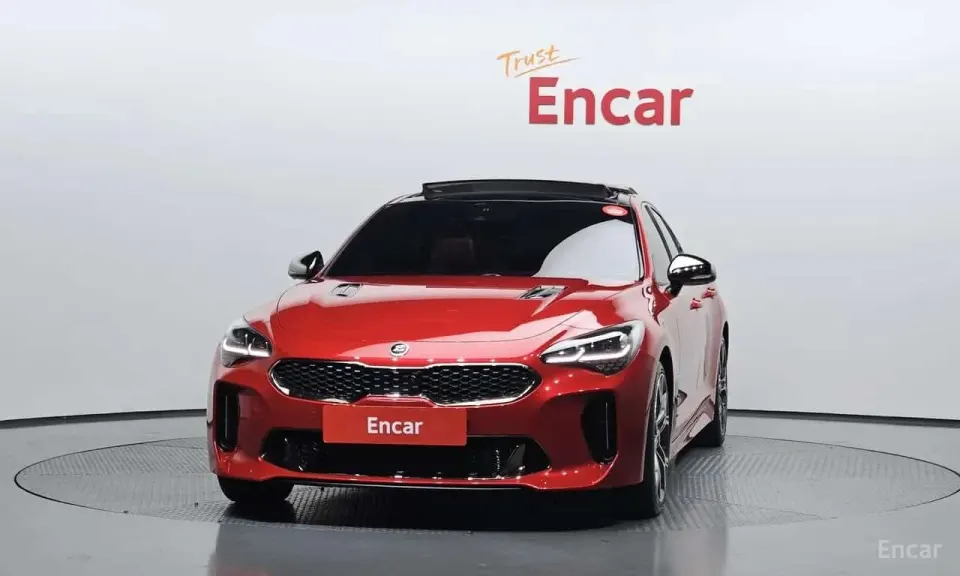 Kia Stinger 3.3 Turbo AWD 2019