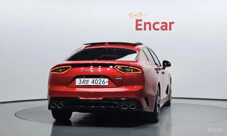 Kia Stinger 3.3 Turbo AWD 2019