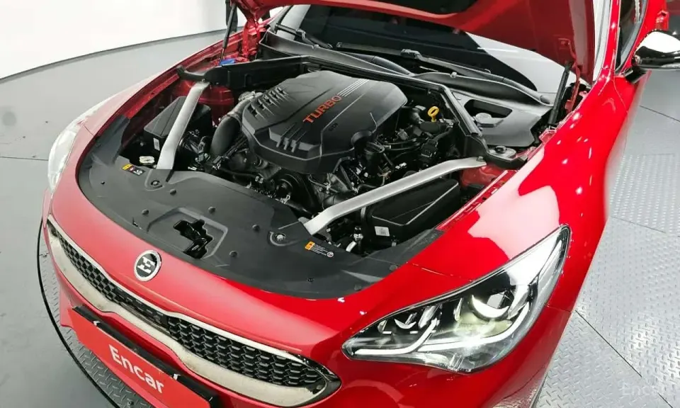 Kia Stinger 3.3 Turbo AWD 2019