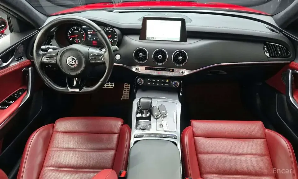 Kia Stinger 3.3 Turbo AWD 2019