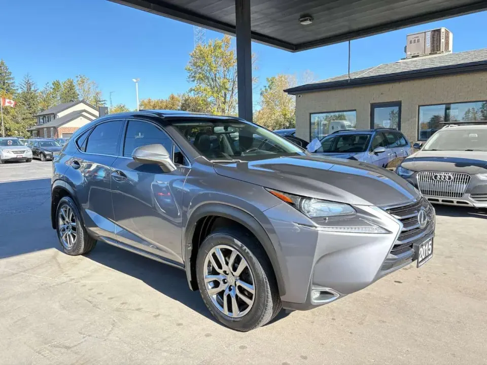 Lexus NX 200t AWD I 1 OWNER I ACCIDENT FREE I CERTIFIED 2015