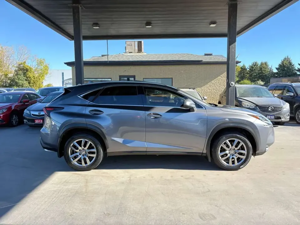 Lexus NX 200t AWD I 1 OWNER I ACCIDENT FREE I CERTIFIED 2015