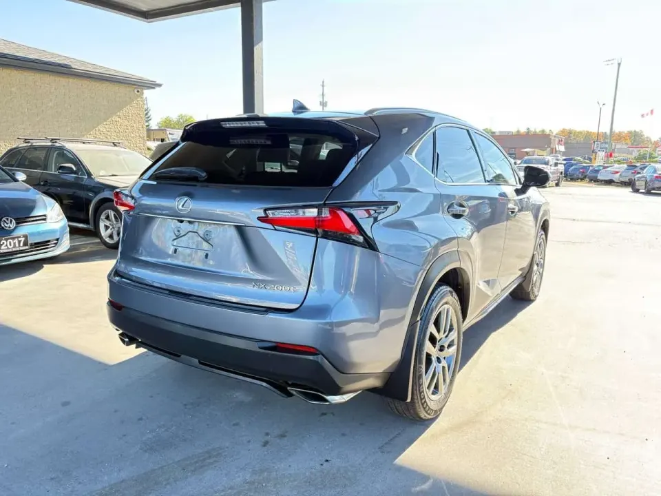 Lexus NX 200t AWD I 1 OWNER I ACCIDENT FREE I CERTIFIED 2015