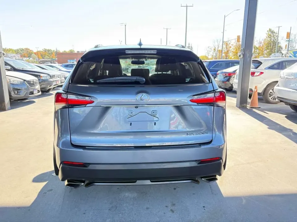 Lexus NX 200t AWD I 1 OWNER I ACCIDENT FREE I CERTIFIED 2015