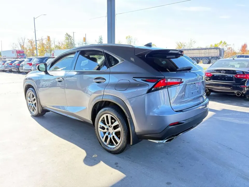 Lexus NX 200t AWD I 1 OWNER I ACCIDENT FREE I CERTIFIED 2015