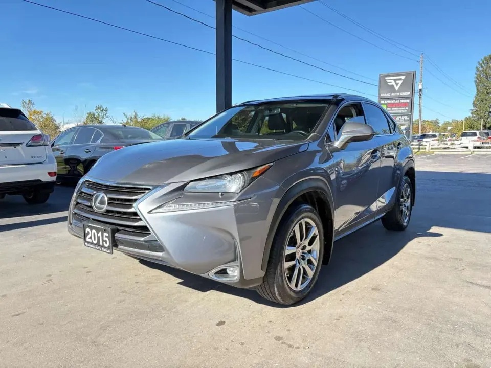 Lexus NX 200t AWD I 1 OWNER I ACCIDENT FREE I CERTIFIED 2015