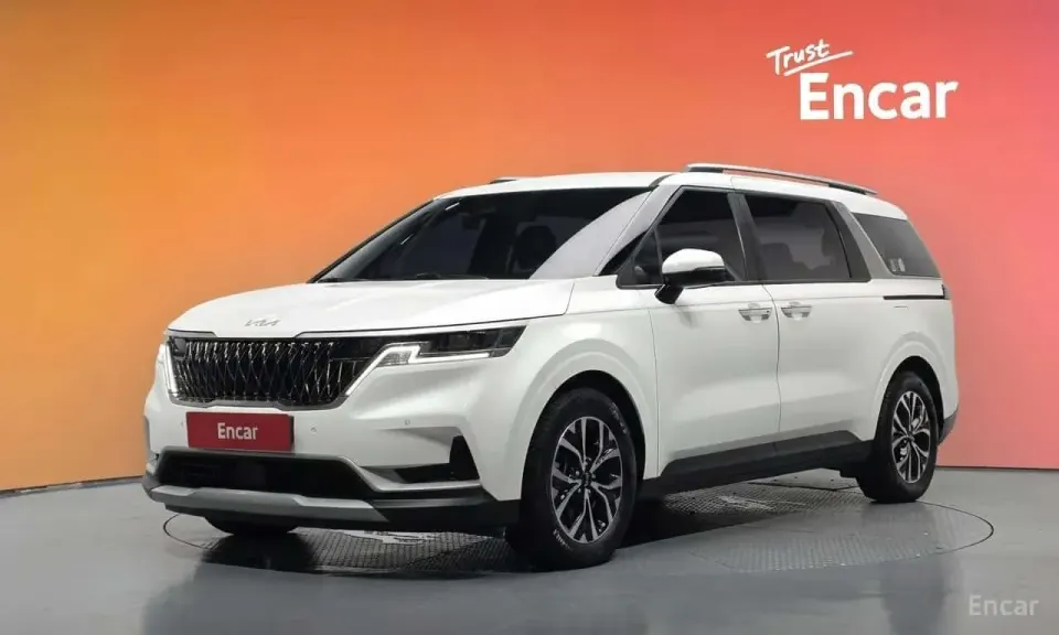 Kia Canival Gasoline 9-Seater Prestige 2022