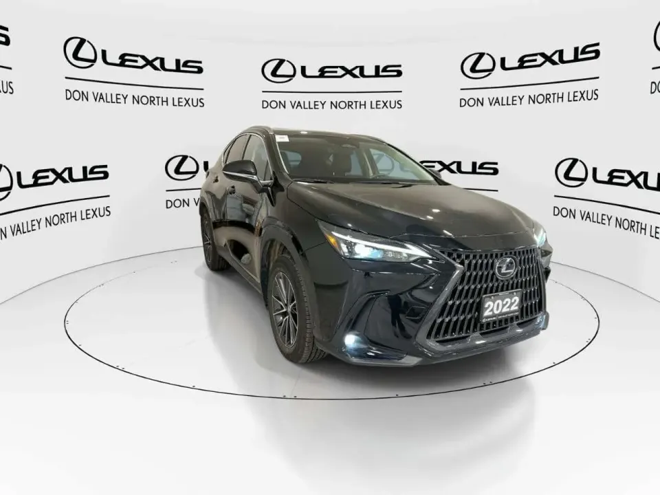 Lexus NX 350h Premium Pkg-Heated and Vented Seats-CarPlay 2022