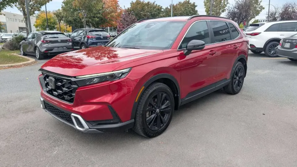 Honda Cr-v 2.0 Hybrid Touring AWD, AUCUN ACCIDENT, SIÈGES CHAUFFANTS 2023