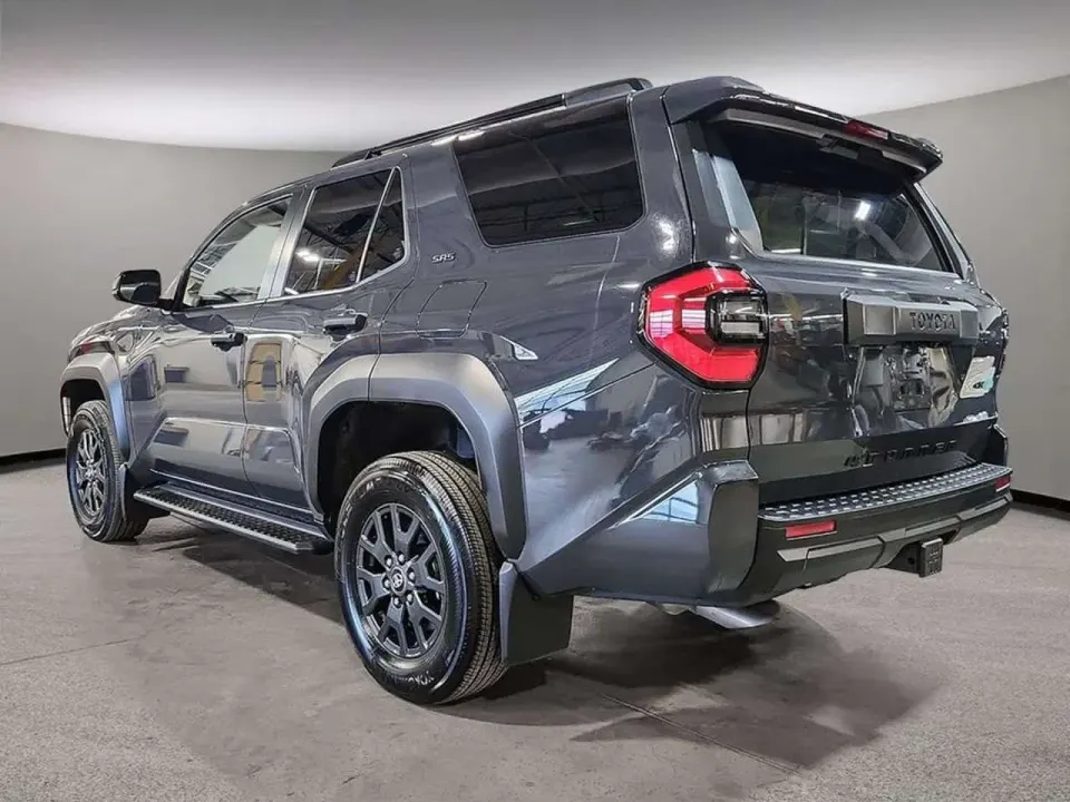 Toyota 4runner 2.4 SR5; SAFETY SENSE 3.0, SMART KEY, 4WD, HEATED SEATS, APPLE CARPLAY, ANDROID AUTO, REMOTE/SERVICE/SAFETY/DRIVE CONNECT 2025