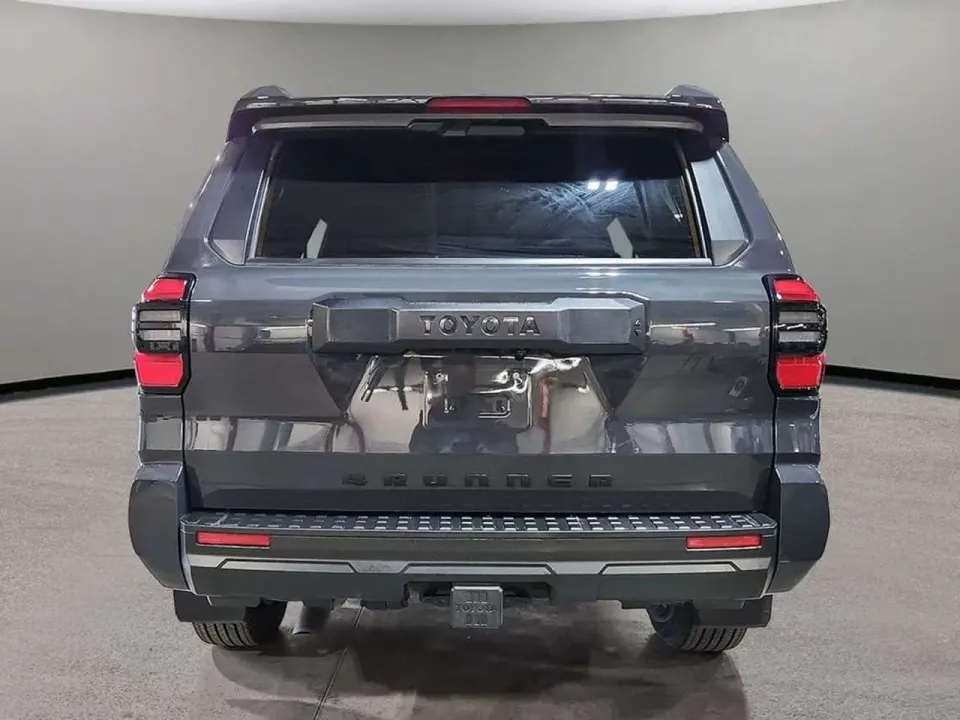 Toyota 4runner 2.4 SR5; SAFETY SENSE 3.0, SMART KEY, 4WD, HEATED SEATS, APPLE CARPLAY, ANDROID AUTO, REMOTE/SERVICE/SAFETY/DRIVE CONNECT 2025