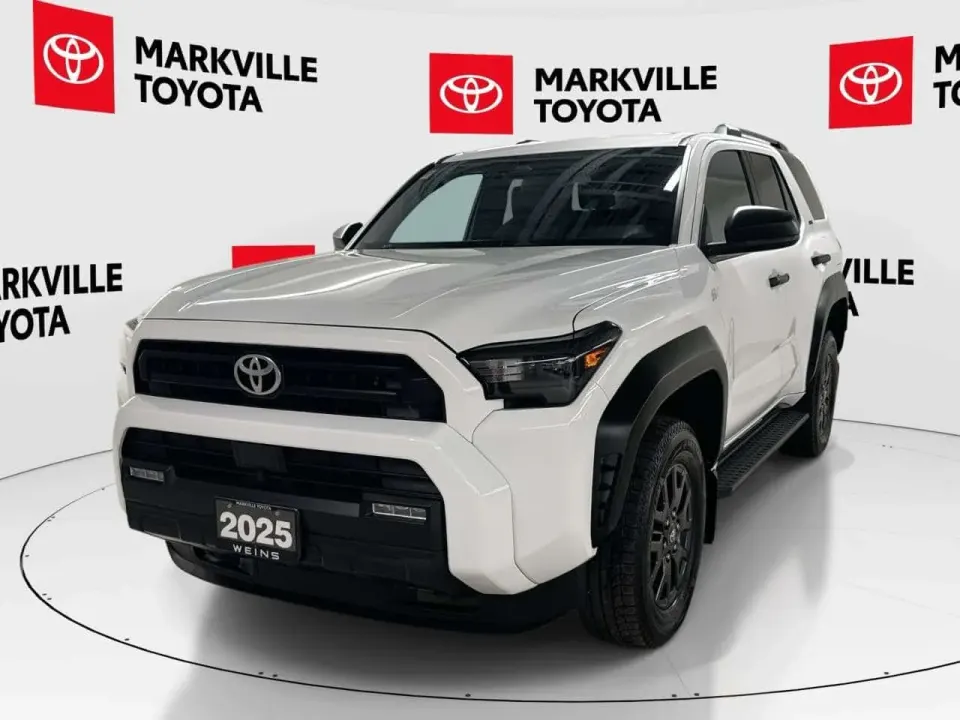 Toyota 4runner 2.4 2 SETS OF TIRES | 7 SEATS | HEATED SEATS | 4WD 2025