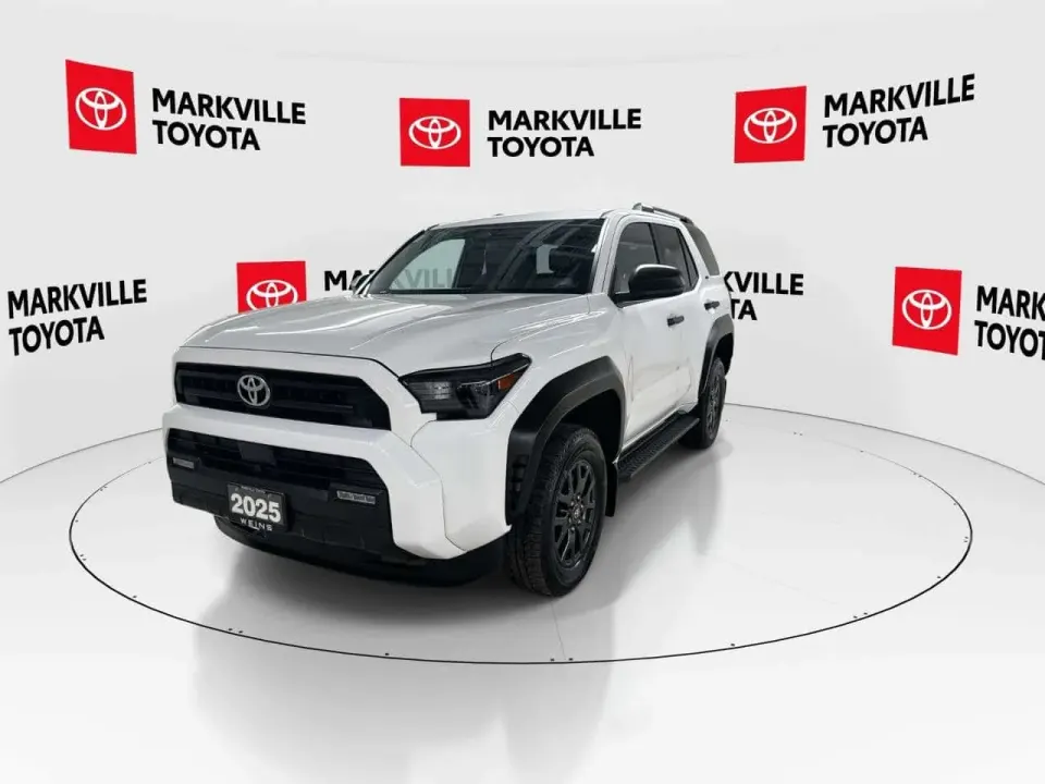 Toyota 4runner 2.4 2 SETS OF TIRES | 7 SEATS | HEATED SEATS | 4WD 2025